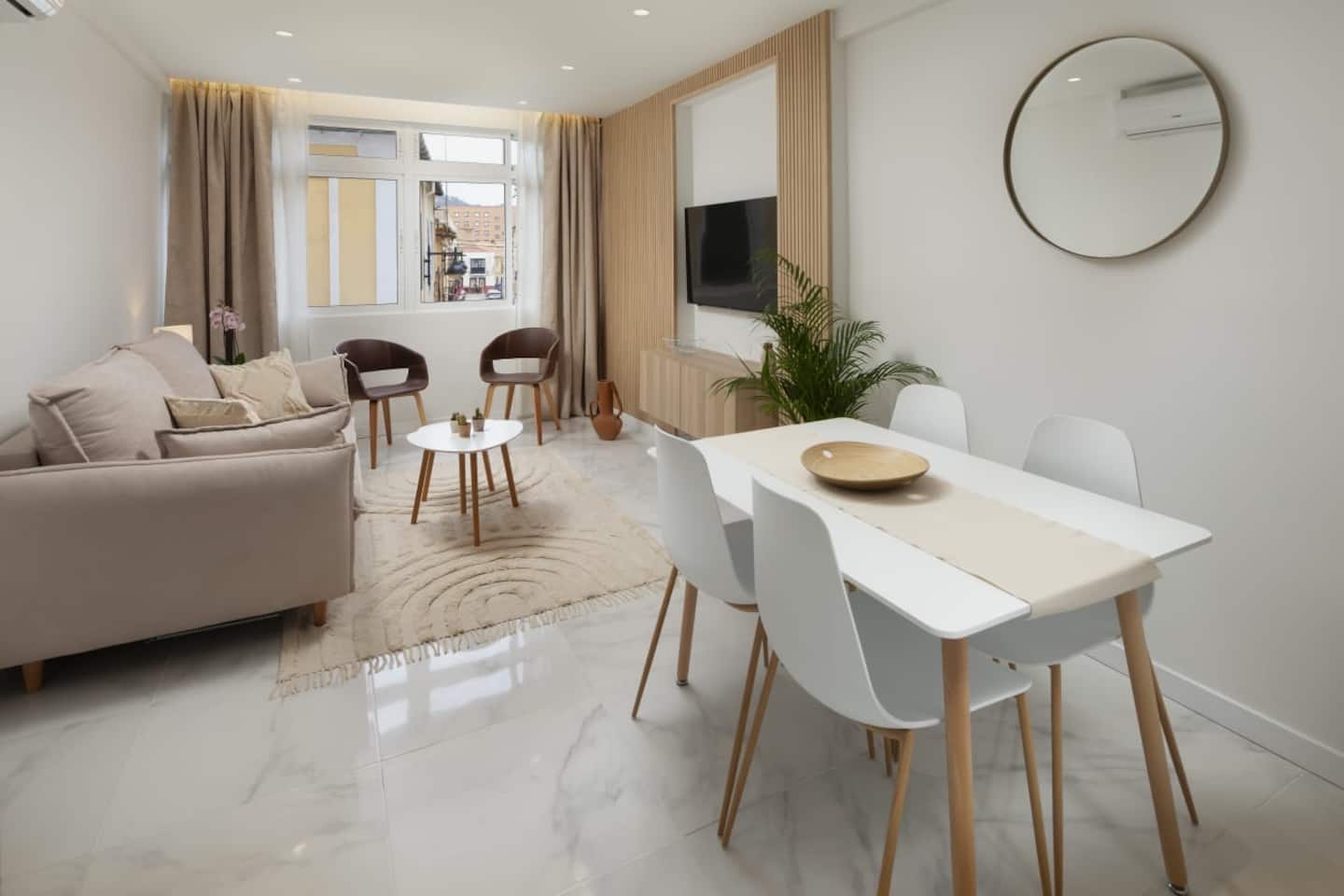Apartamento a 300 metros del centro histórico