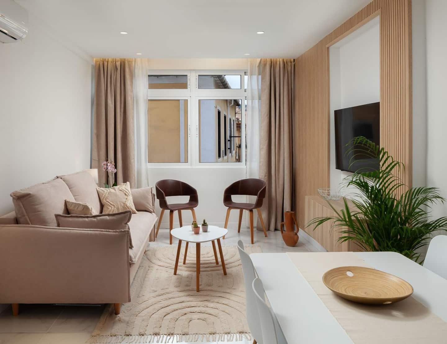 Salón comedor de el apartamento Centro Histórico