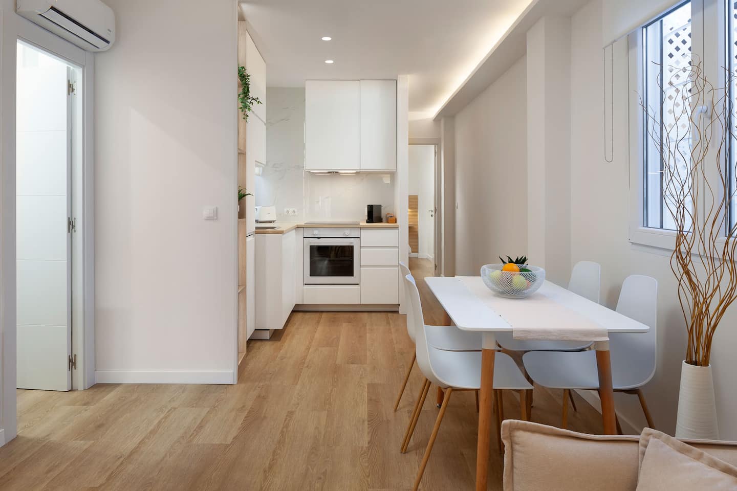 Salón comedor de el apartamento Víctor Hugo