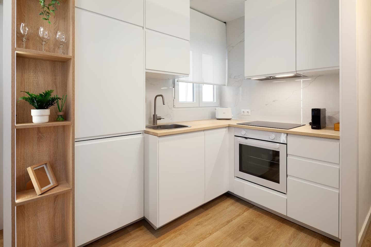 Salón comedor de el apartamento Víctor Hugo