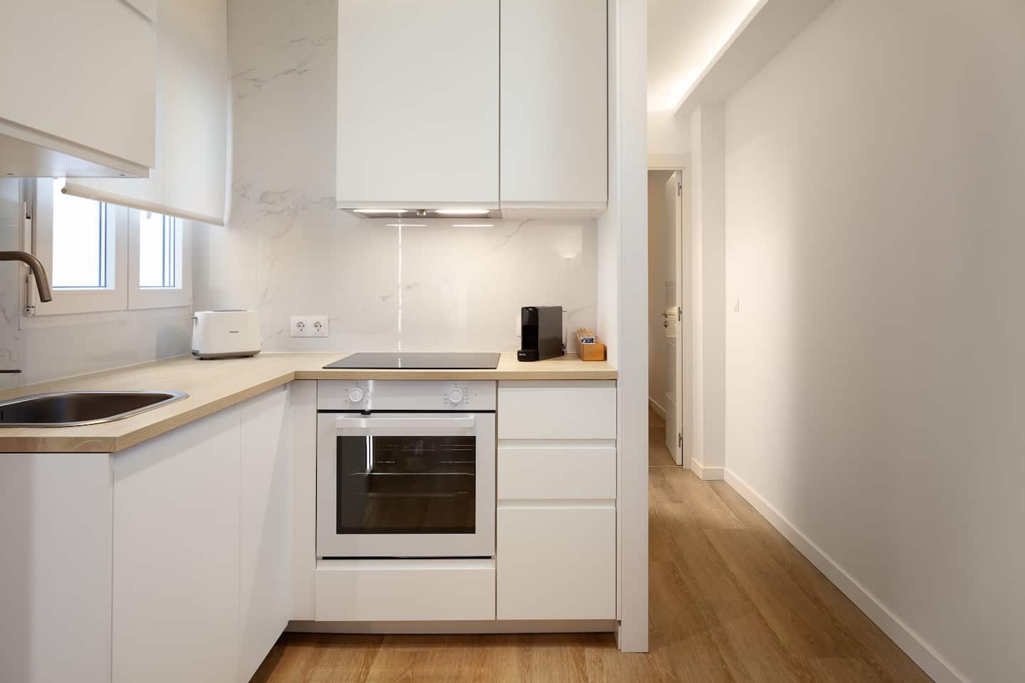 Salón comedor de el apartamento Víctor Hugo